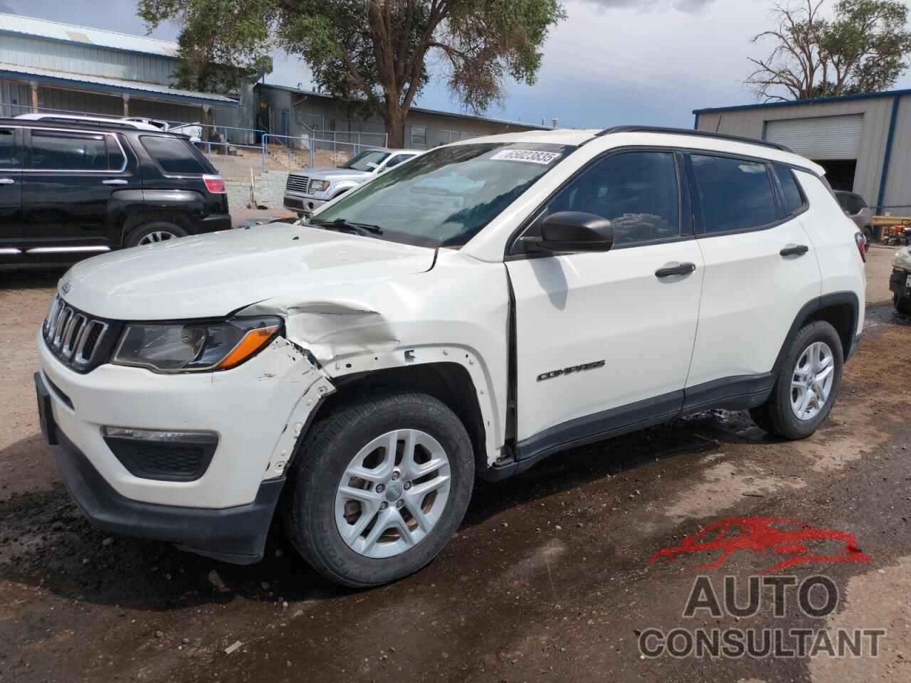 JEEP COMPASS 2017 - 3C4NJCAB3HT659788