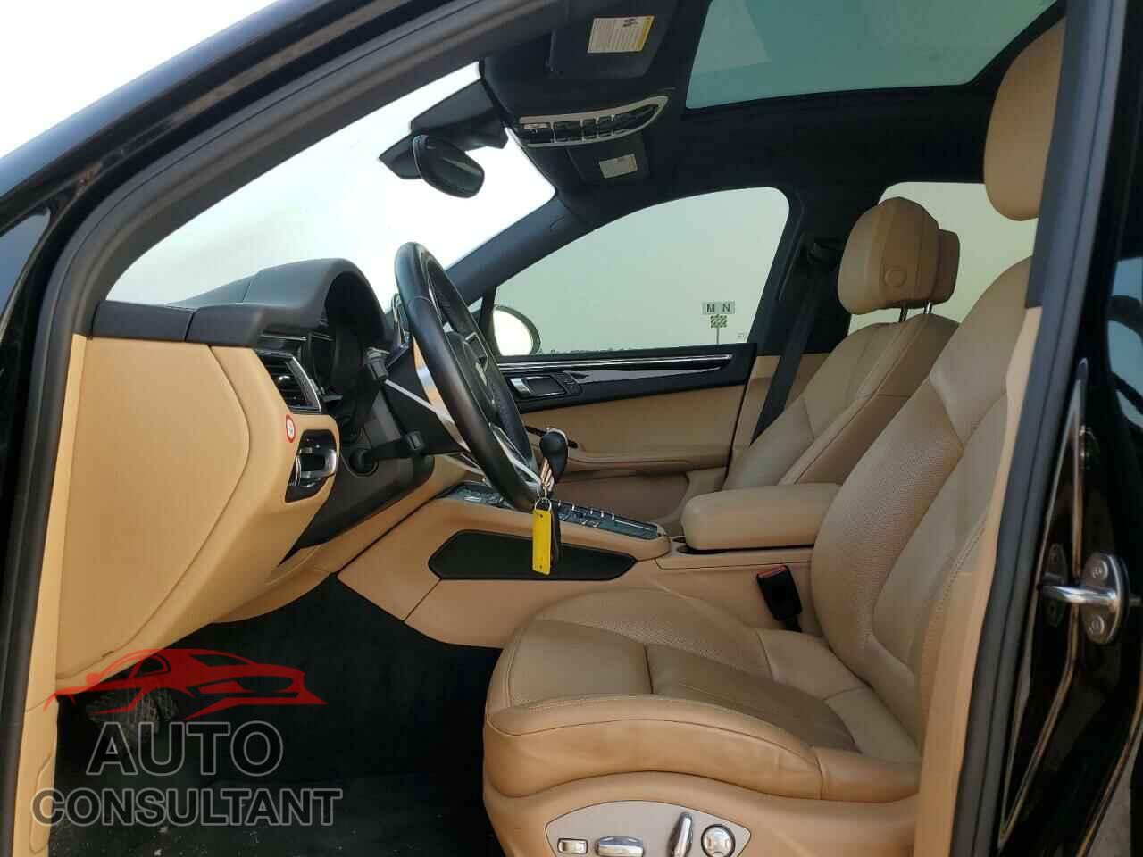 PORSCHE MACAN 2017 - WP1AB2A54HLB13043