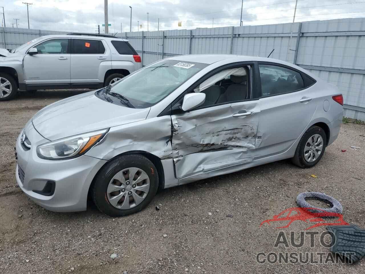 HYUNDAI ACCENT 2016 - KMHCT4AE0GU999403