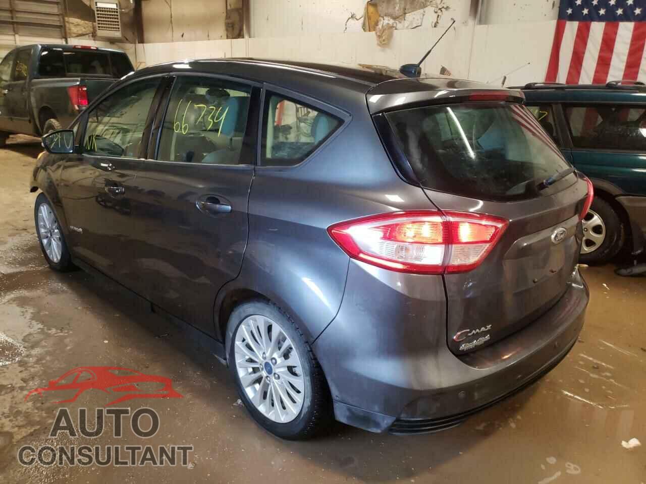FORD CMAX 2017 - 1FADP5AU8HL105459