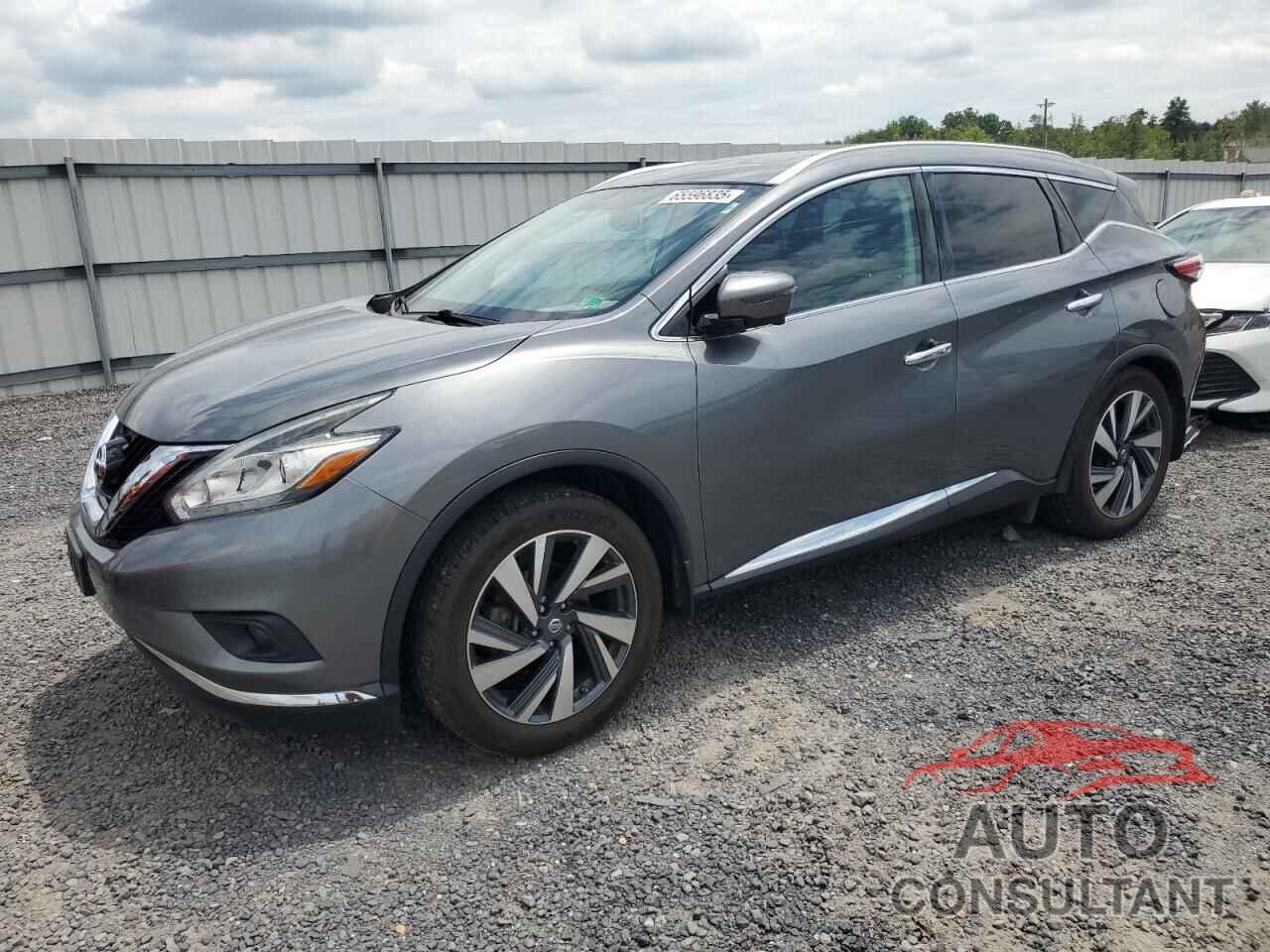 NISSAN MURANO 2018 - 5N1AZ2MH7JN128483