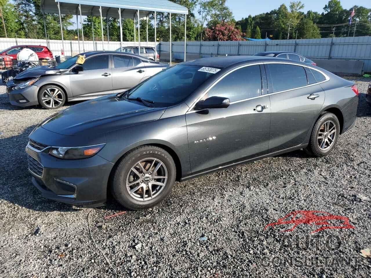 CHEVROLET MALIBU 2016 - 1G1ZE5ST5GF320721