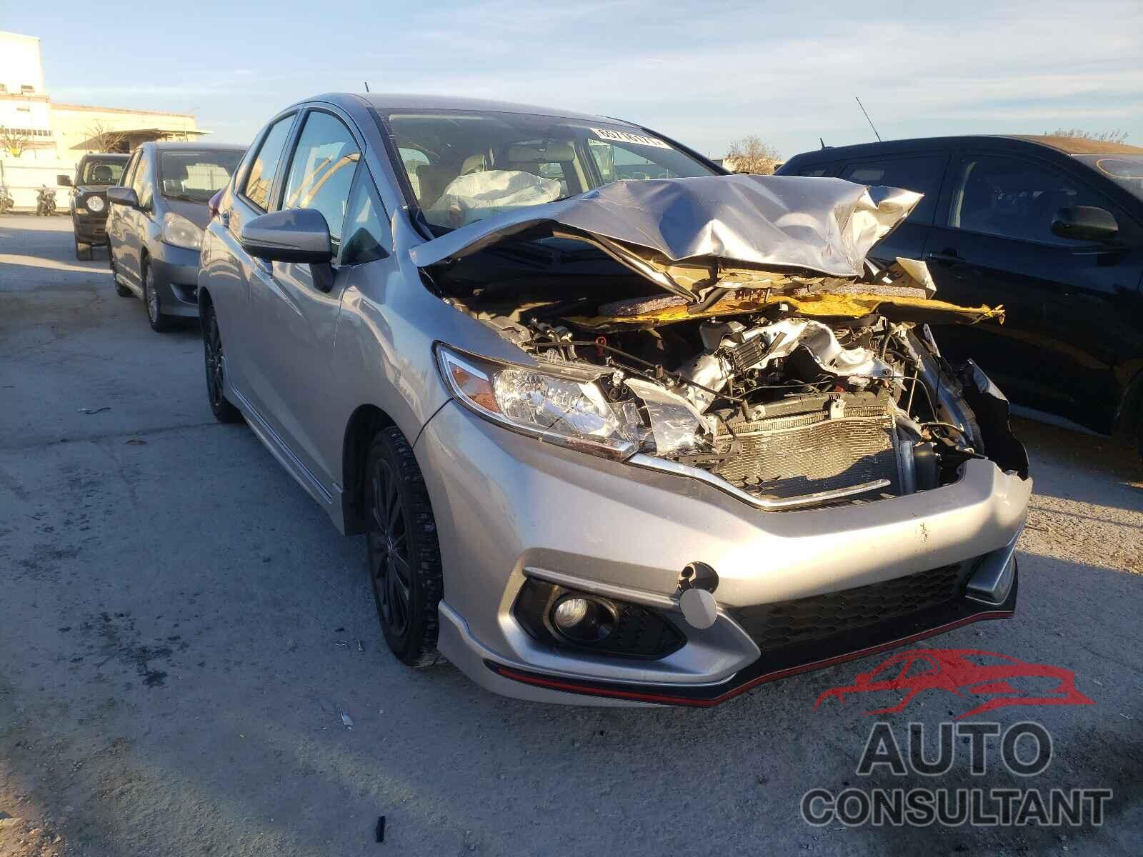 HONDA FIT 2020 - 3HGGK5H6XLM725235