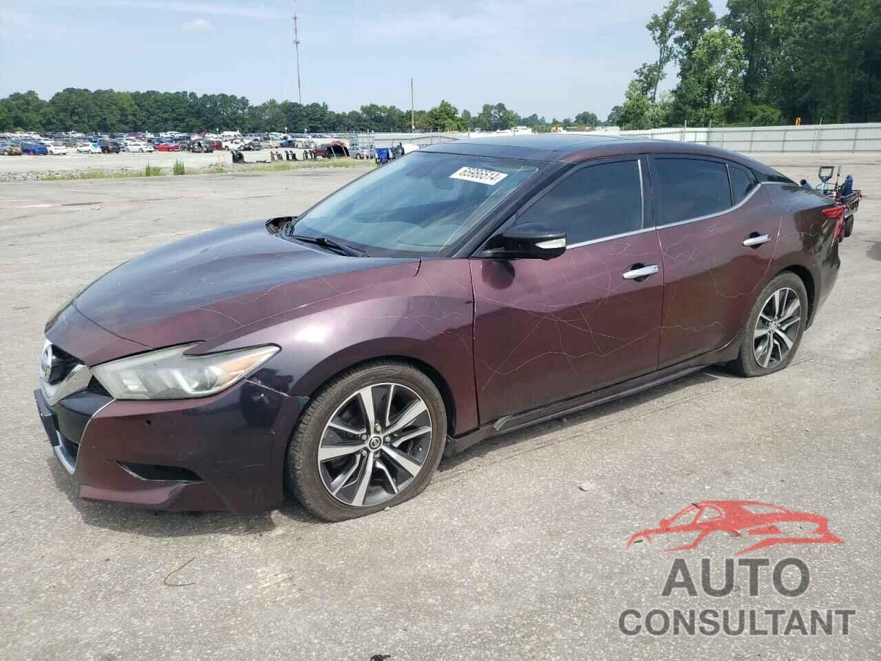 NISSAN MAXIMA 2016 - 1N4AA6AP0GC412708