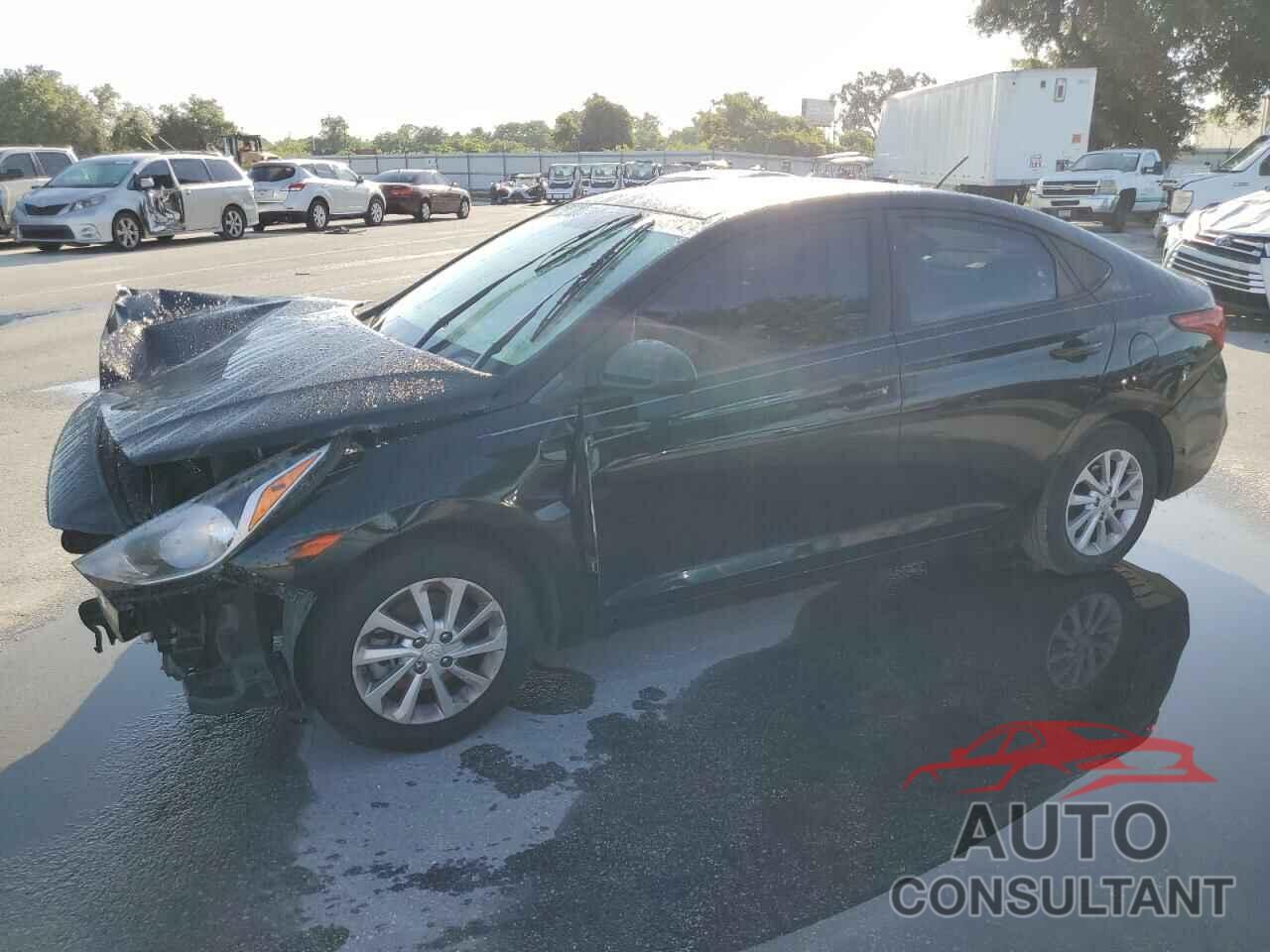 HYUNDAI ACCENT 2018 - 3KPC24A35JE029249