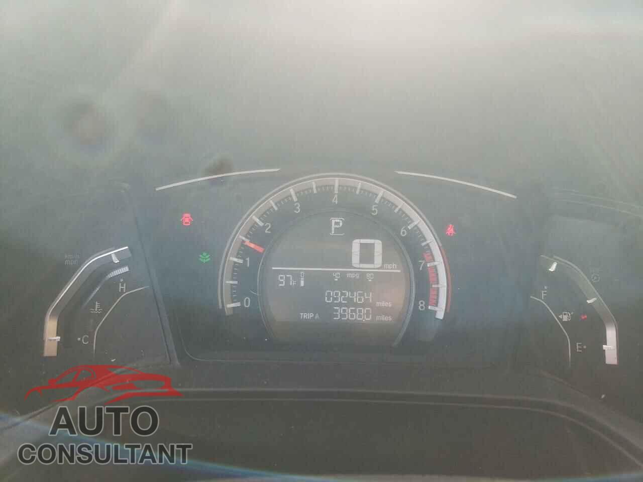 HONDA CIVIC 2017 - 19XFC2F54HE078610