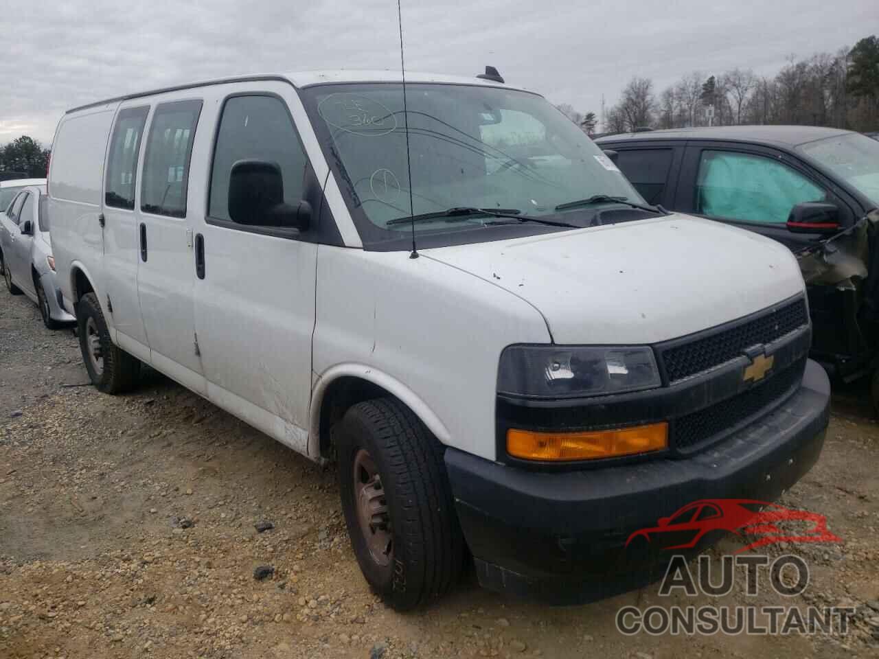 CHEVROLET EXPRESS 2019 - 1GCWGAFP1K1364456