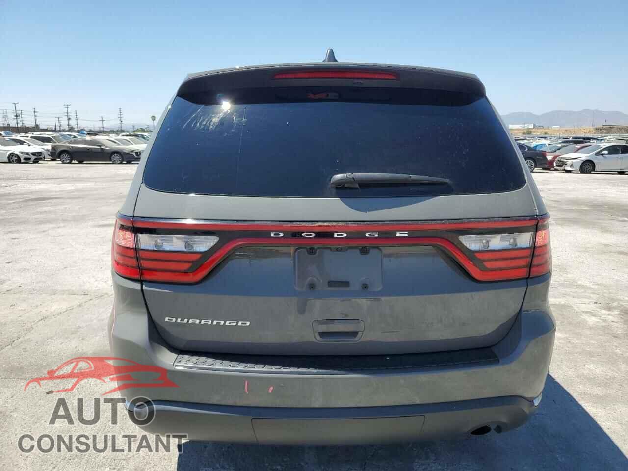 DODGE DURANGO 2021 - 1C4RDHAG9MC554499