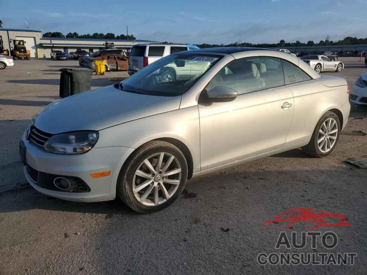 VOLKSWAGEN EOS 2012 - WVWBW7AH0CV010099