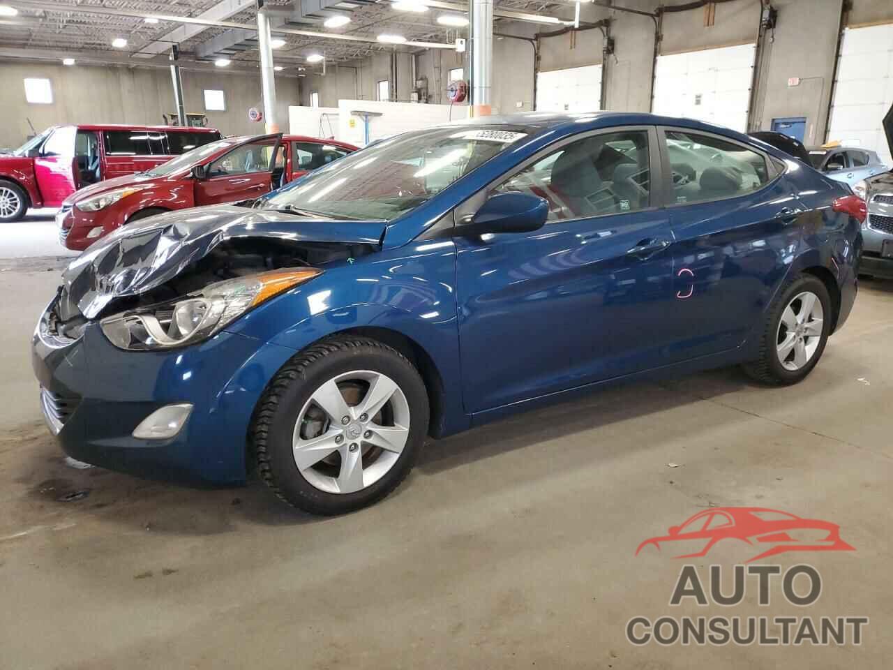 HYUNDAI ELANTRA 2013 - KMHDH4AE1DU016942