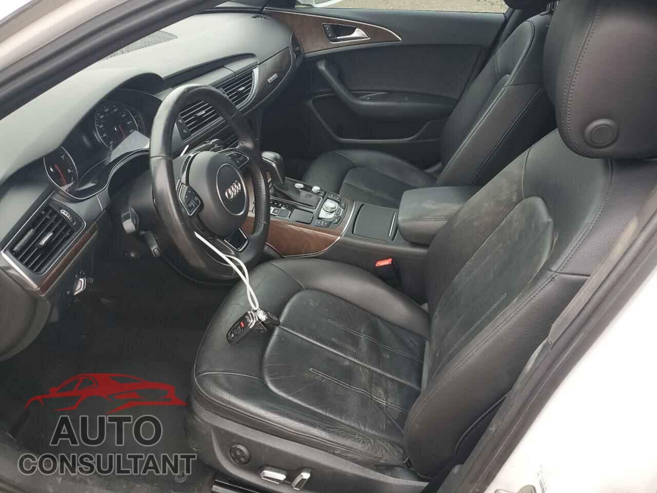 AUDI A6 2016 - WAUGFAFC8GN022360