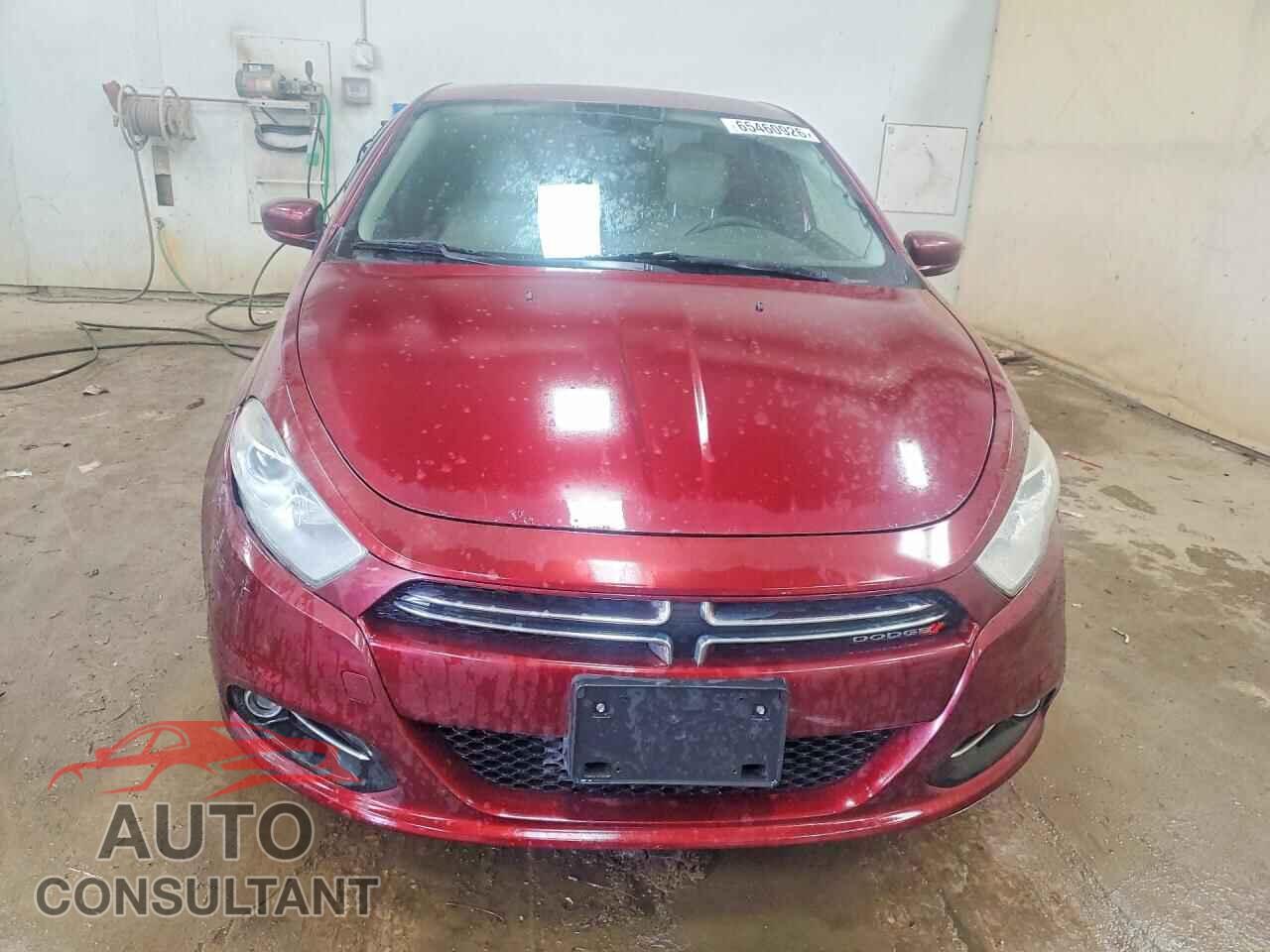 DODGE DART 2015 - 1C3CDFCB8FD237388