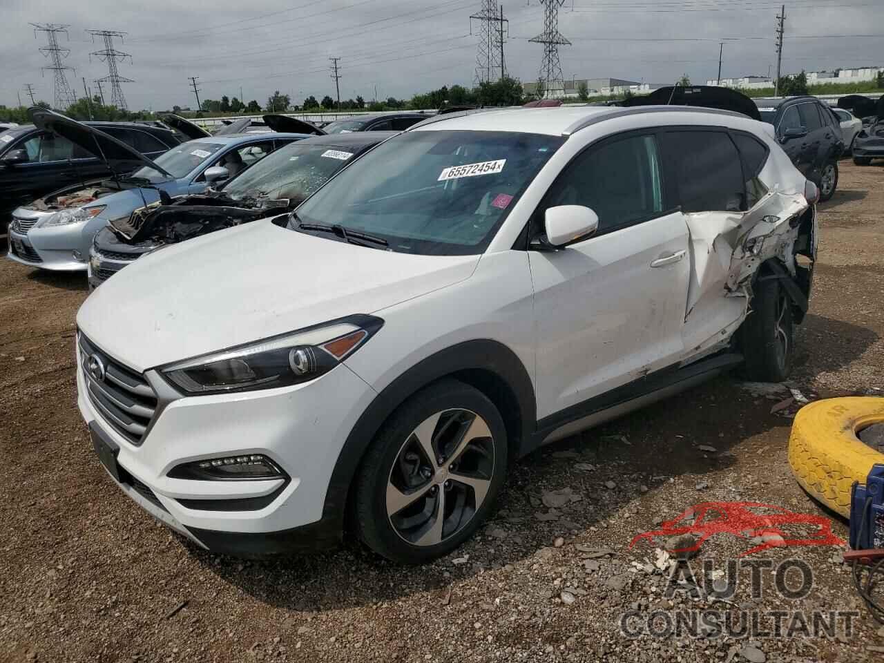 HYUNDAI TUCSON 2017 - KM8J3CA25HU362337