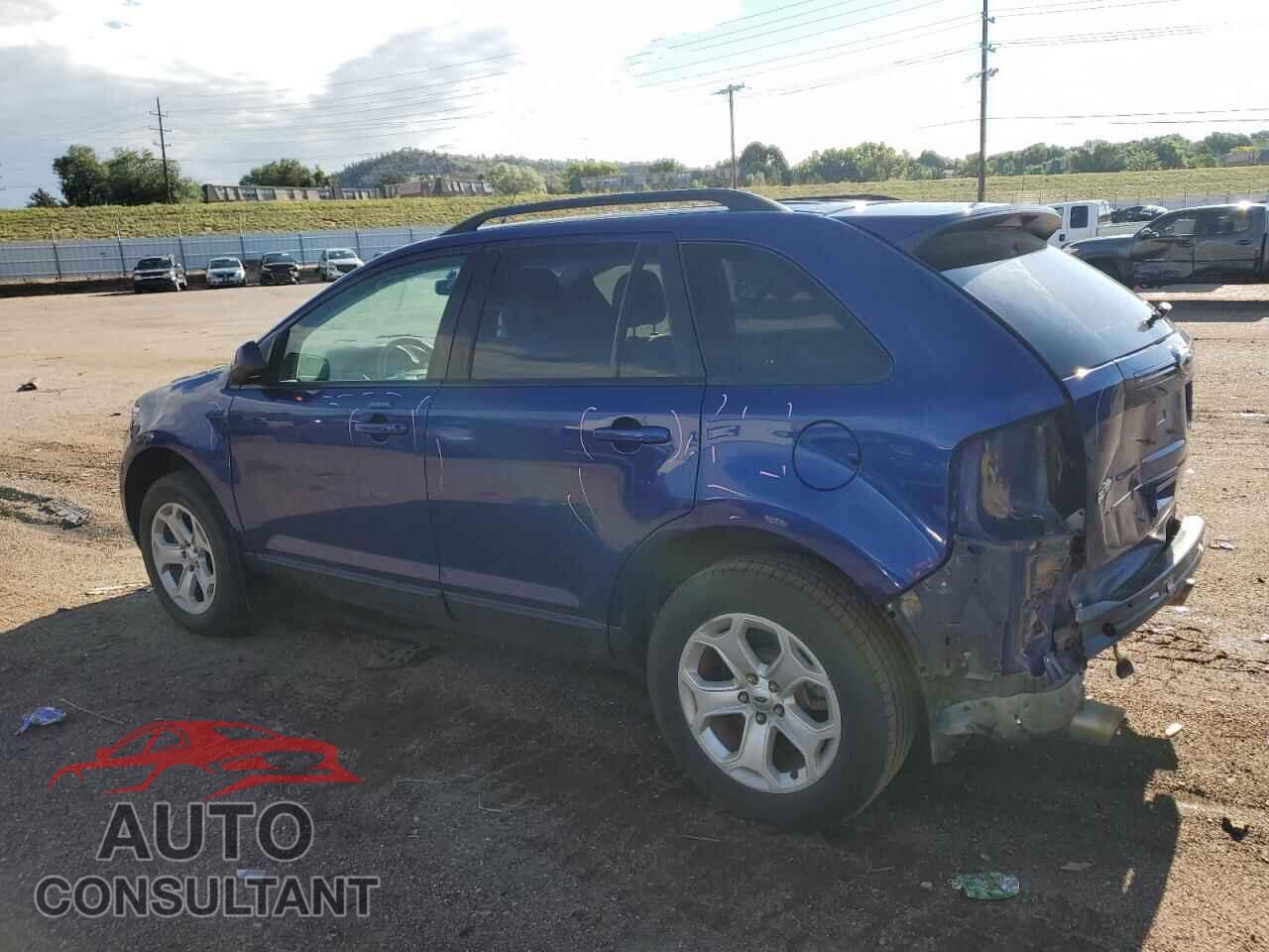 FORD EDGE 2014 - 2FMDK4JC0EBA78419