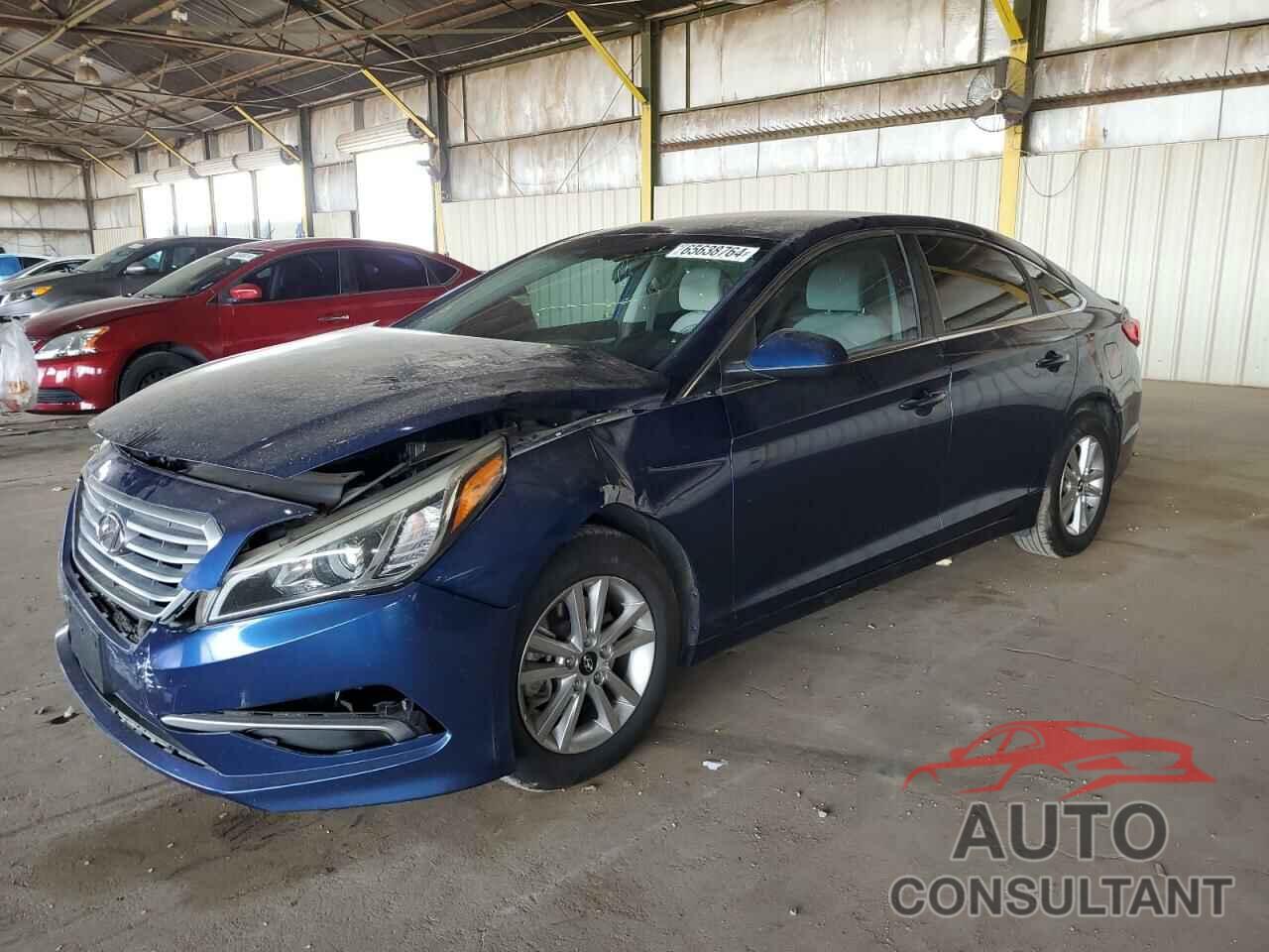 HYUNDAI SONATA 2017 - 5NPE24AF6HH444072