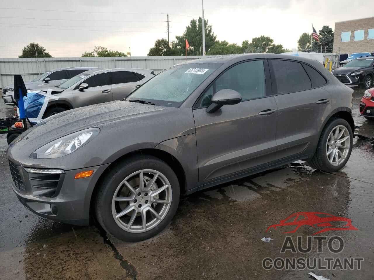 PORSCHE MACAN 2016 - WP1AB2A57GLB45046