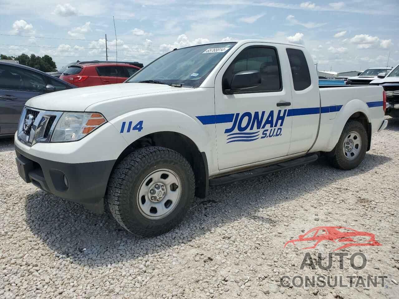 NISSAN FRONTIER 2018 - 1N6BD0CT8JN752601