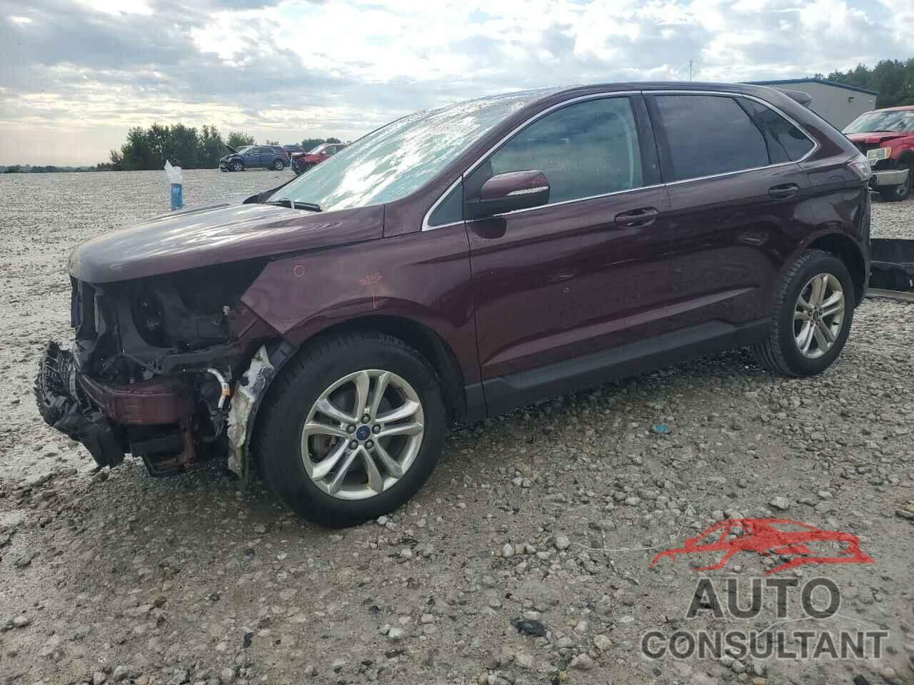 FORD EDGE 2017 - 2FMPK3J81HBC69368