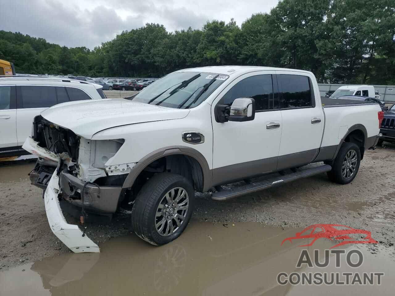 NISSAN TITAN 2017 - 1N6BA1F41HN540801