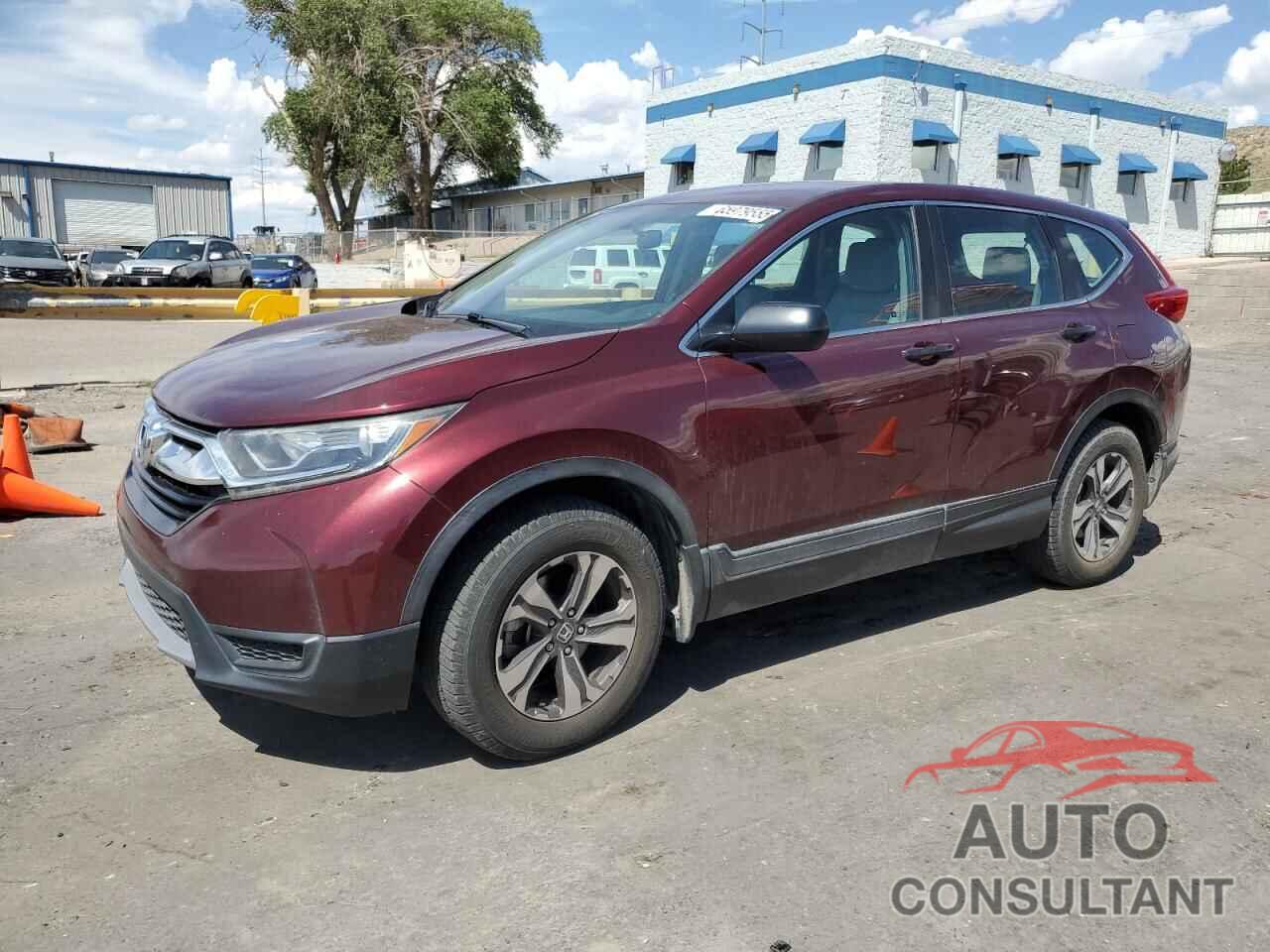 HONDA CRV 2018 - 2HKRW6H33JH203198