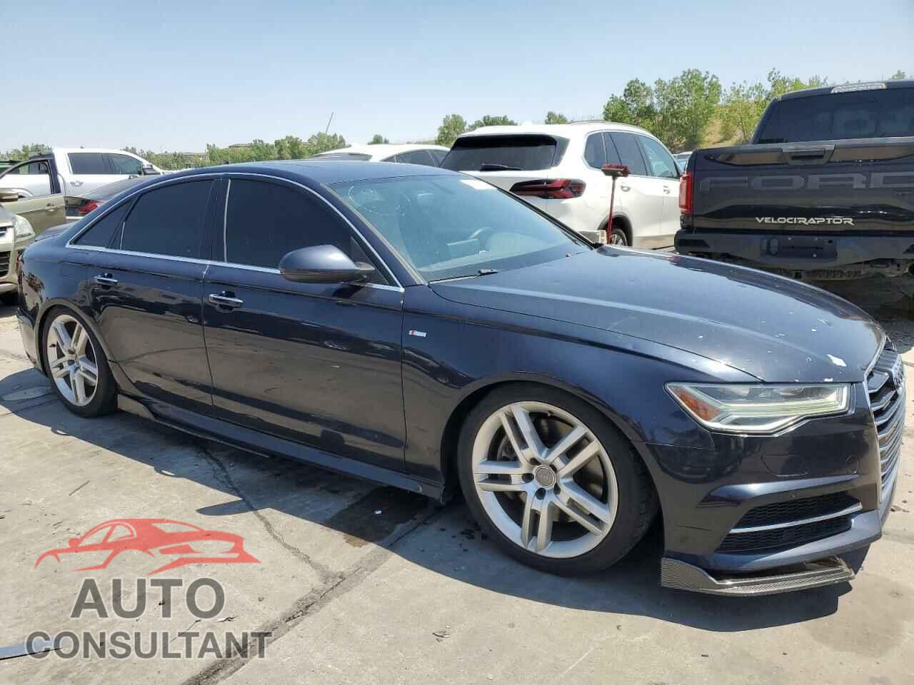 AUDI A6 2016 - WAUGFAFC1GN070363