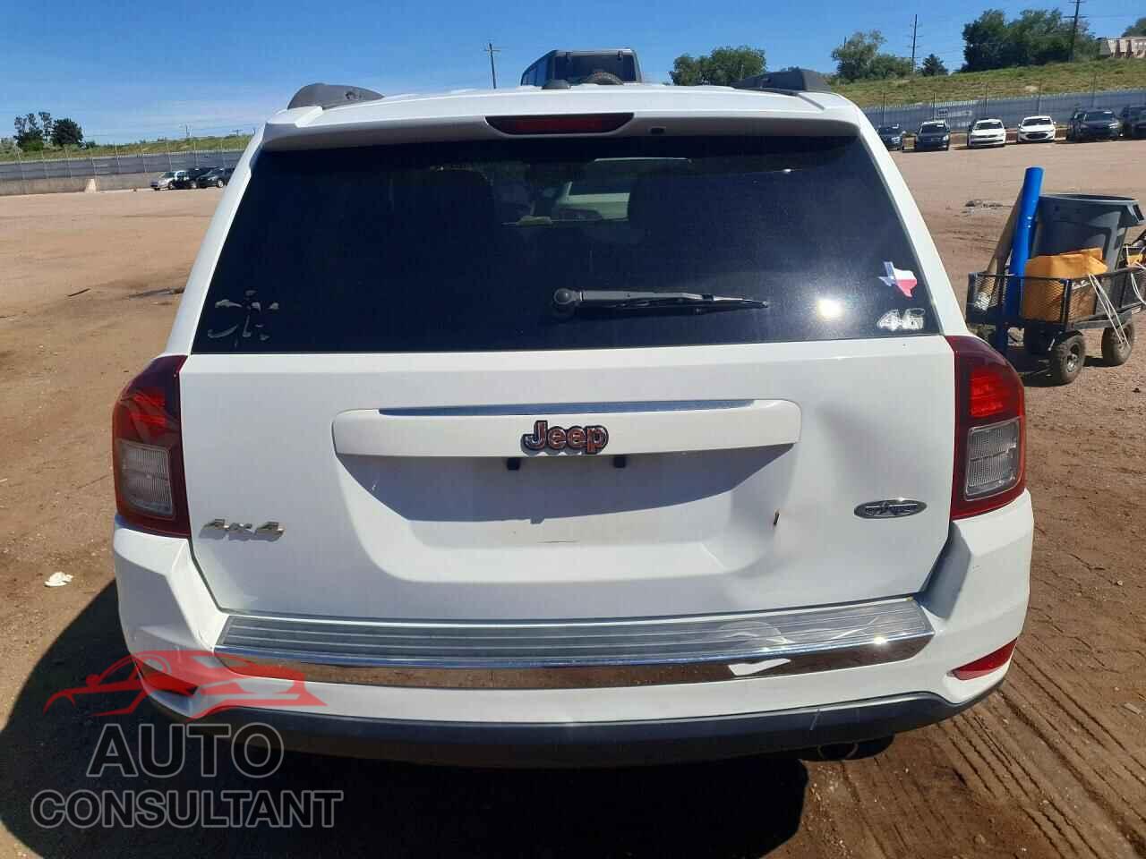 JEEP COMPASS 2017 - 1C4NJDEB6HD153409