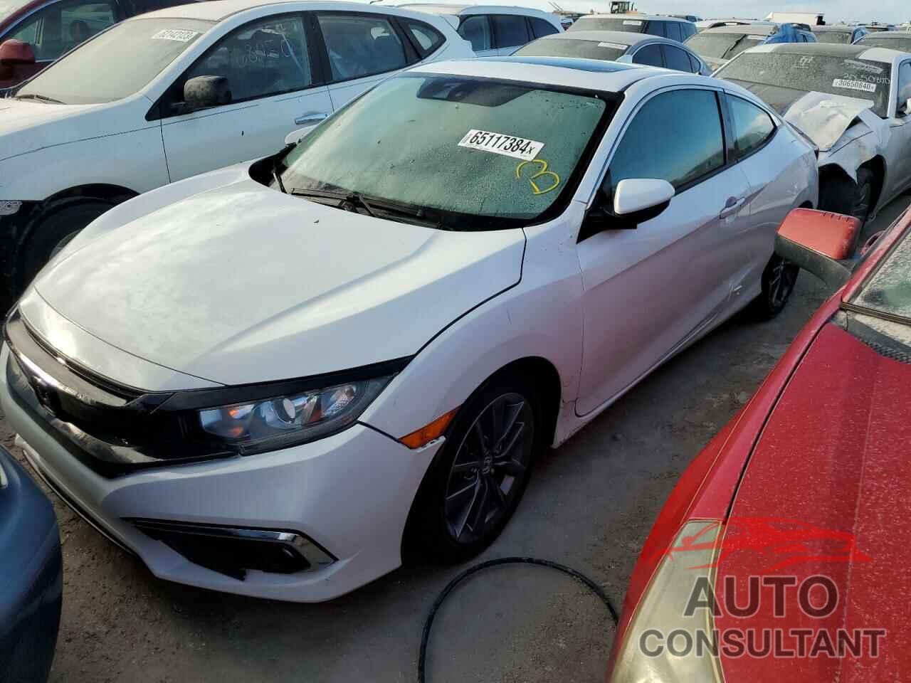HONDA CIVIC 2020 - 2HGFC3B32LH351634