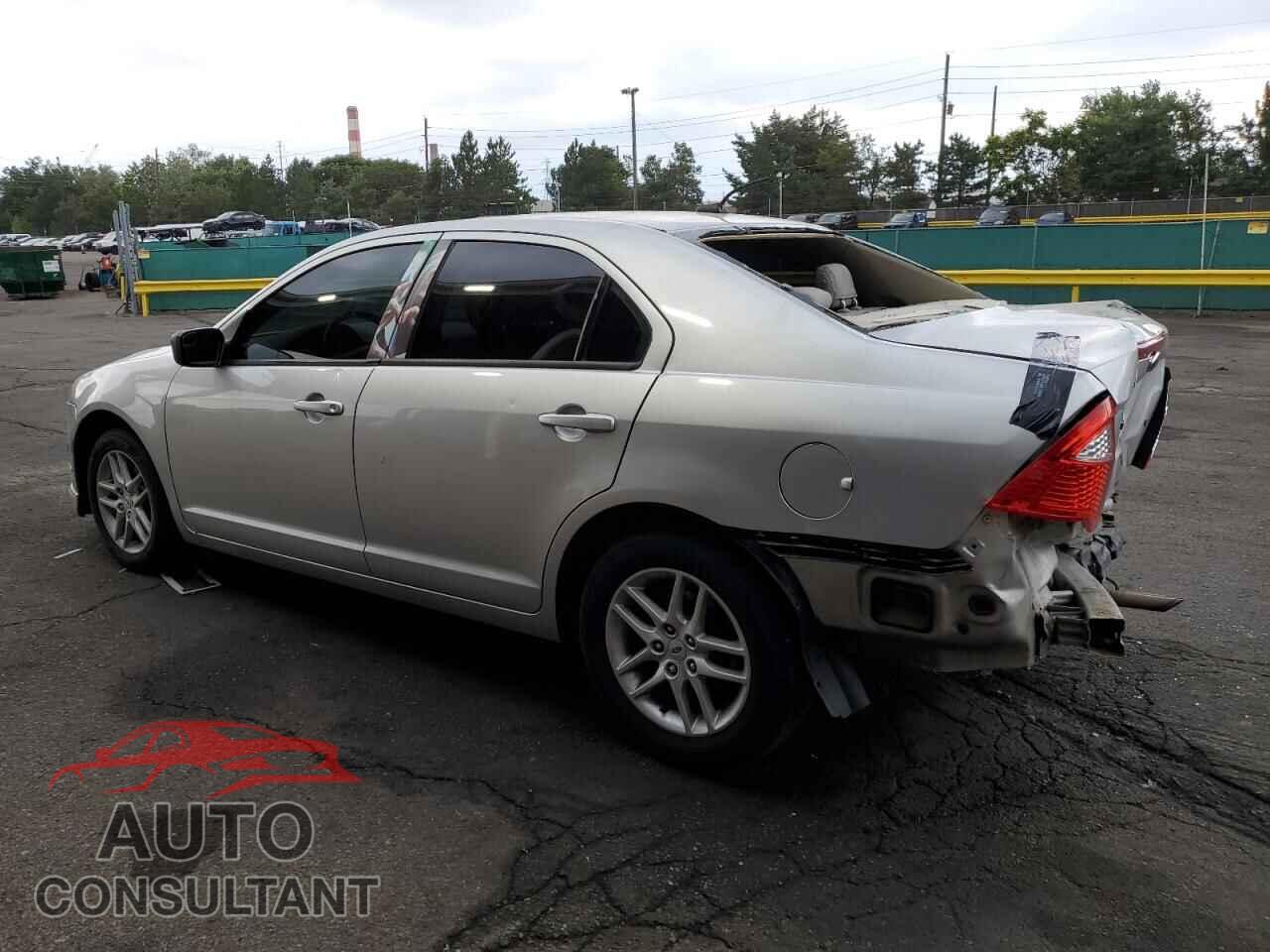 FORD FUSION 2012 - 3FAHP0GA8CR349091
