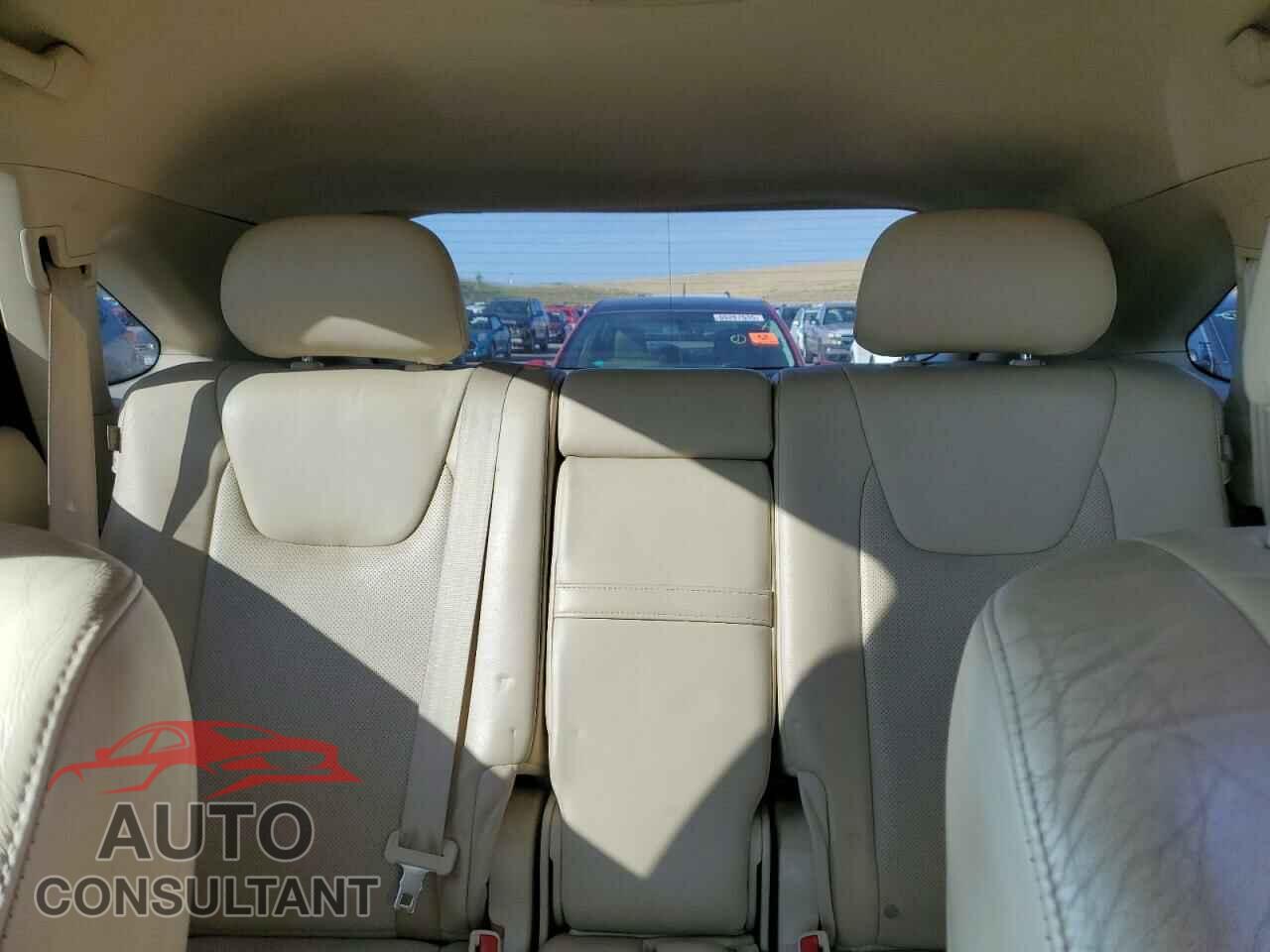 LEXUS RX350 2011 - 2T2BK1BA3BC115436