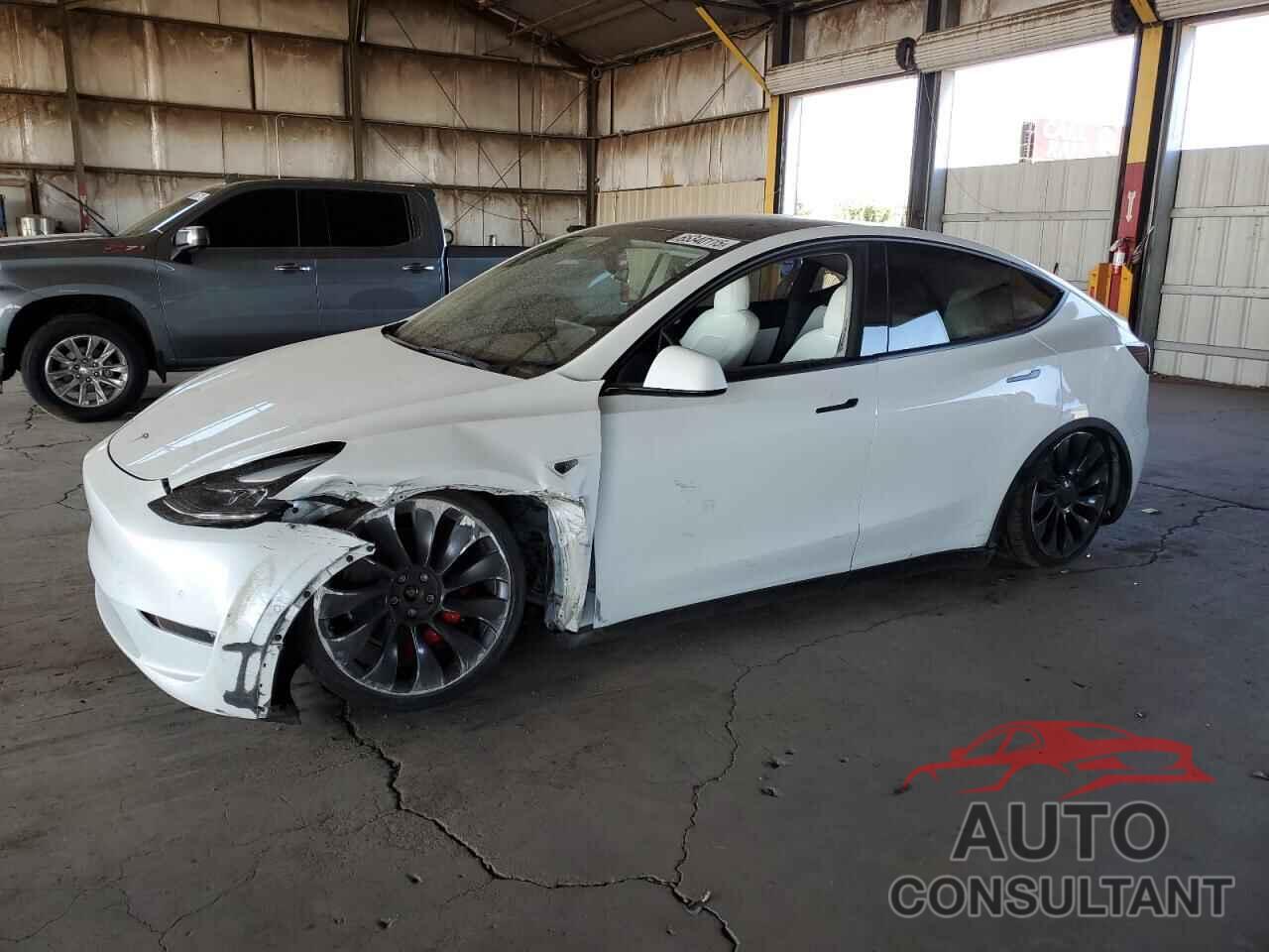 TESLA MODEL Y 2022 - 7SAYGDEF1NF340563