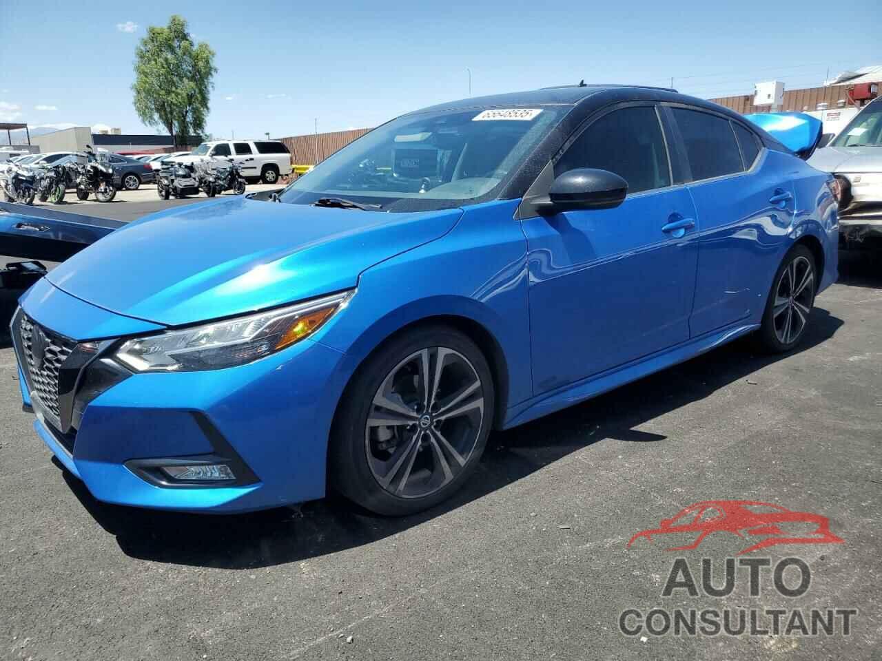 NISSAN SENTRA 2022 - 3N1AB8DV9NY307086