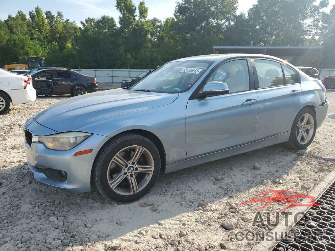 BMW 3 SERIES 2015 - WBA3B1G52FNT02705