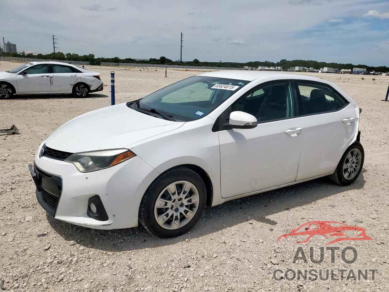 TOYOTA COROLLA 2015 - 2T1BURHE9FC394369