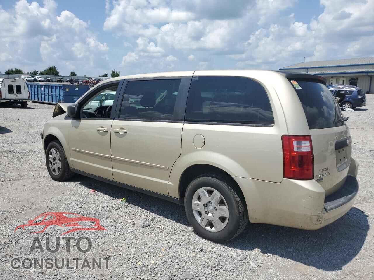 DODGE CARAVAN 2010 - 2D4RN4DE4AR372456