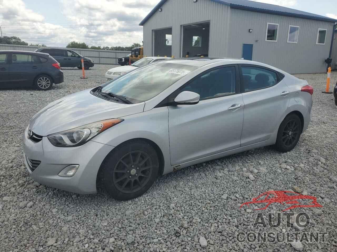 HYUNDAI ELANTRA 2012 - 5NPDH4AE8CH093871