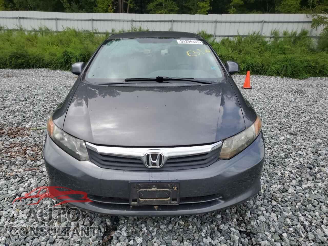 HONDA CIVIC 2012 - 2HGFB2F56CH573571