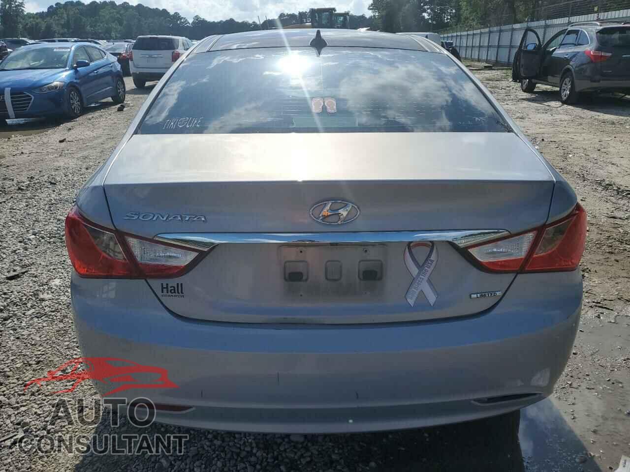 HYUNDAI SONATA 2012 - 5NPEC4AC1CH436800