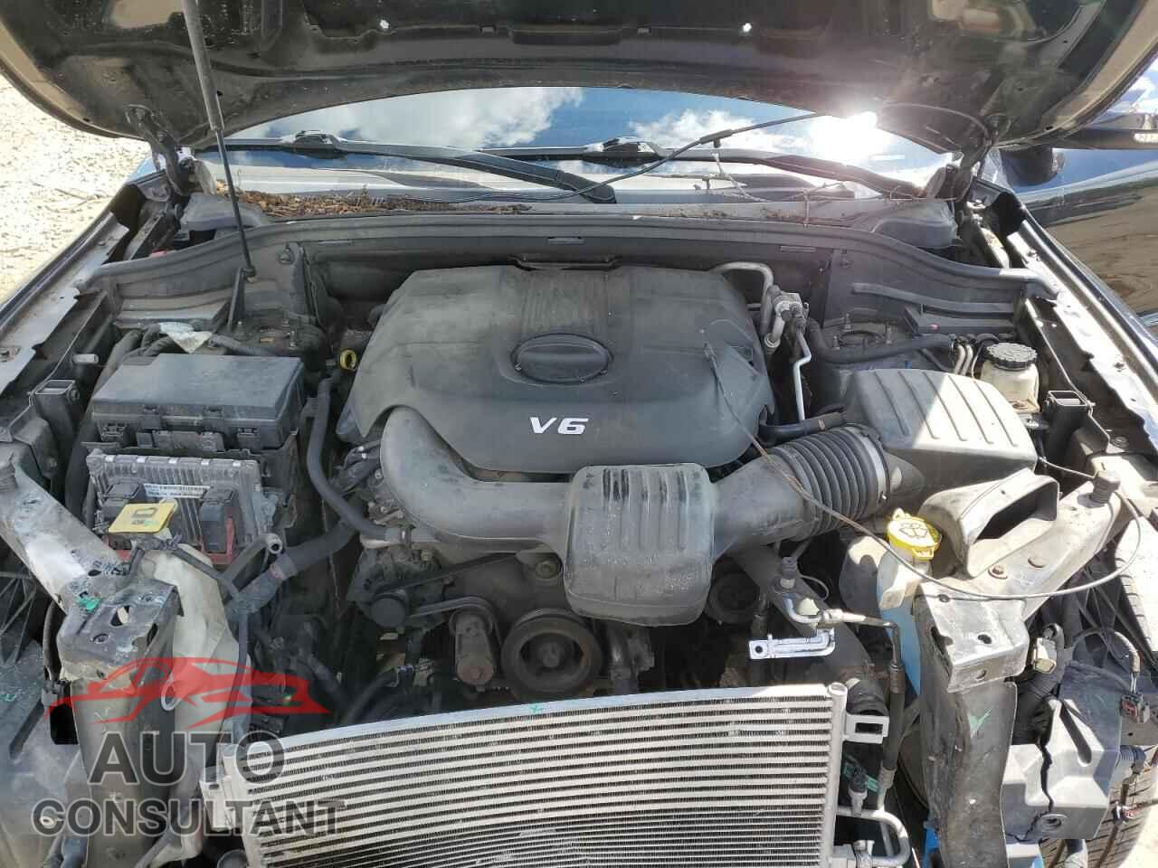 DODGE DURANGO 2014 - 1C4RDJEG5EC358983