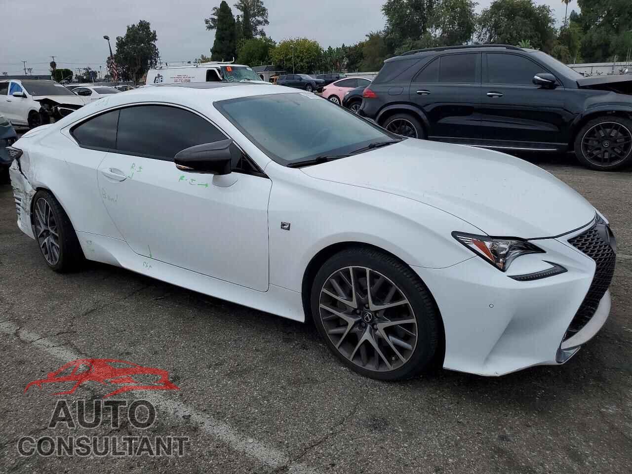 LEXUS RC350 2017 - JTHHE5BC3H5017669
