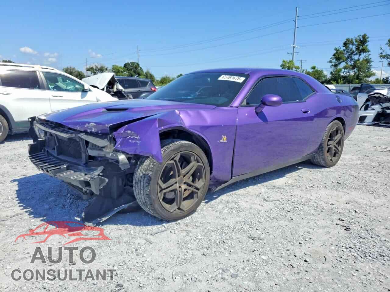 DODGE CHALLENGER 2016 - 2C3CDZFJ9GH203033