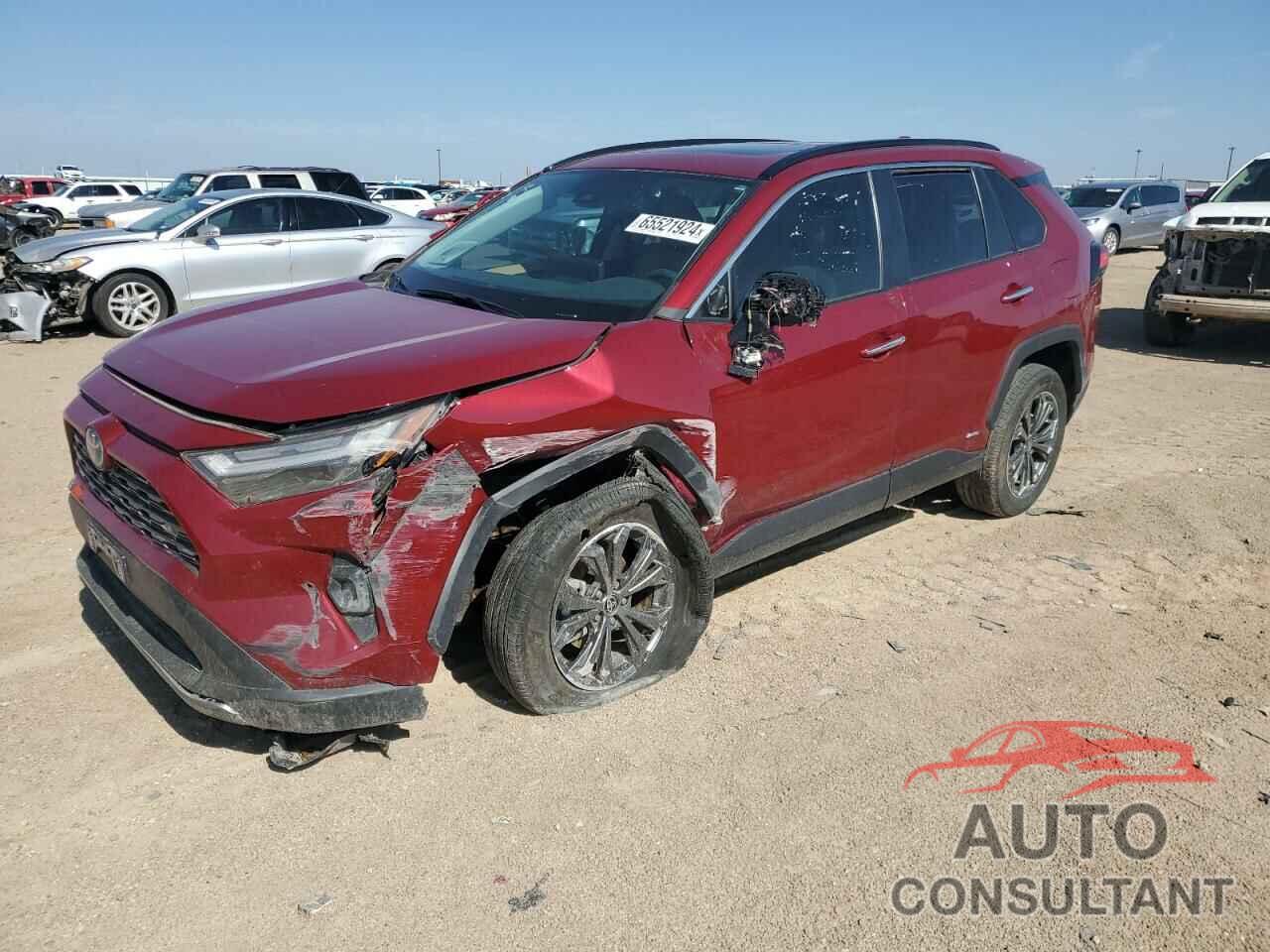 TOYOTA RAV4 2023 - 4T3D6RFV5PU120258