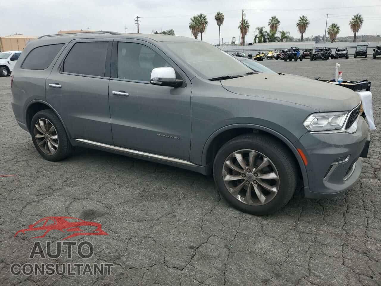 DODGE DURANGO 2021 - 1C4RDJEG7MC694505