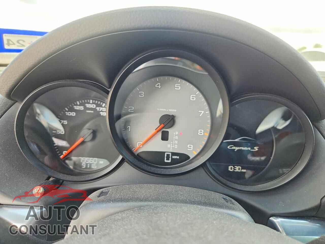 PORSCHE CAYMAN 2015 - WP0AB2A82FK183641
