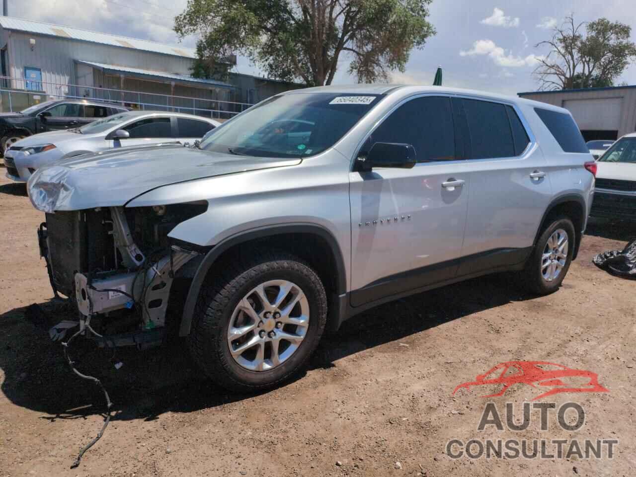 CHEVROLET TRAVERSE 2019 - 1GNERFKWXKJ167826