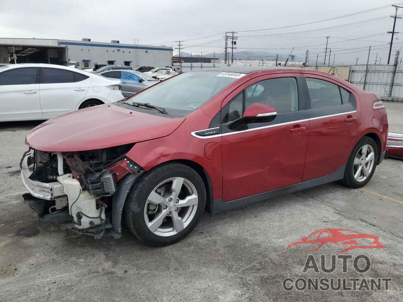 CHEVROLET VOLT 2012 - 1G1RA6E44CU104189