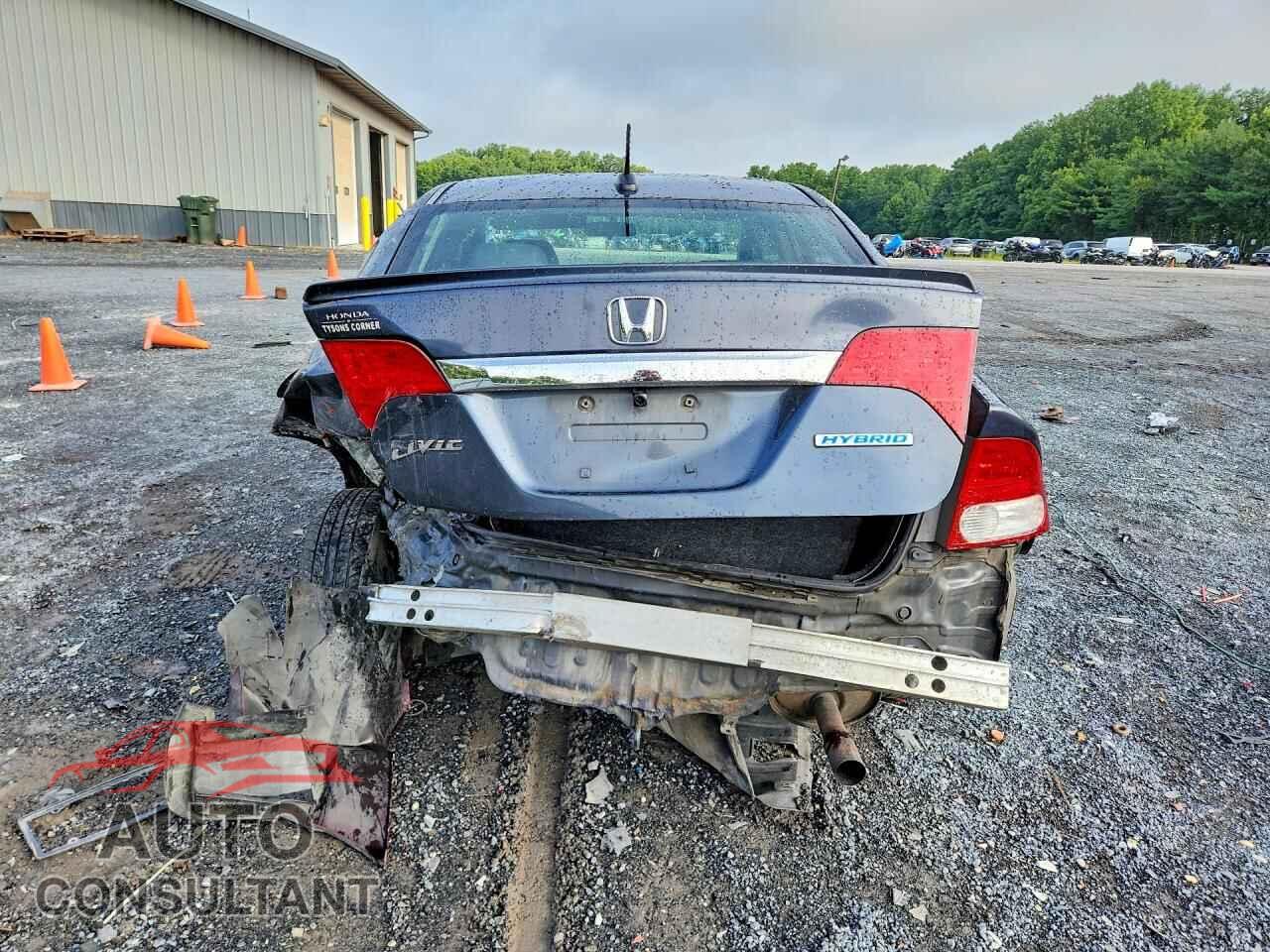 HONDA CIVIC 2009 - JHMFA36239S017330