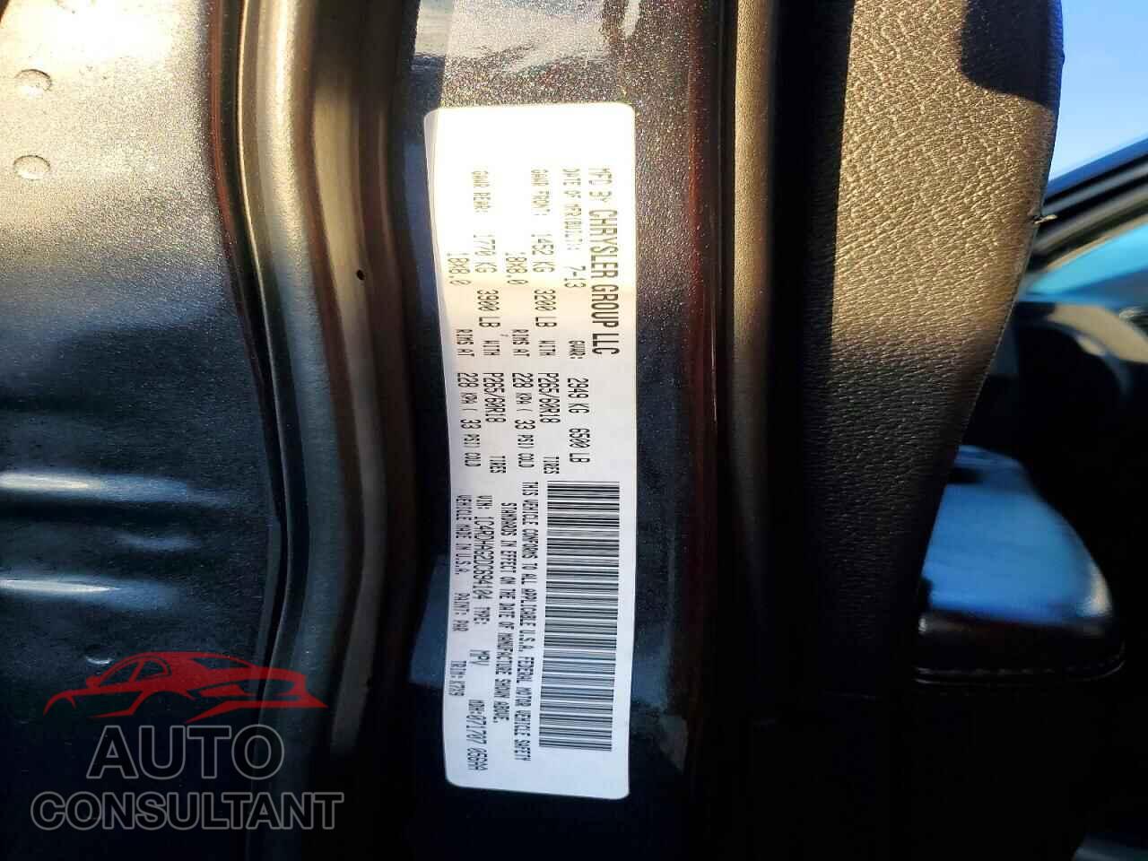 DODGE DURANGO 2013 - 1C4RDHAG2DC694104