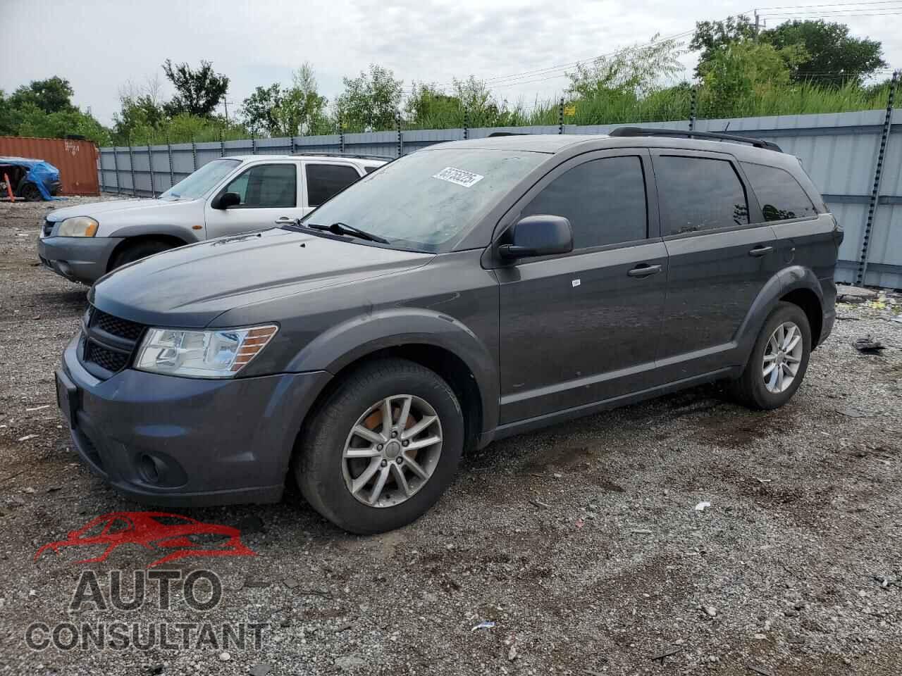 DODGE JOURNEY 2017 - 3C4PDDBG1HT540640