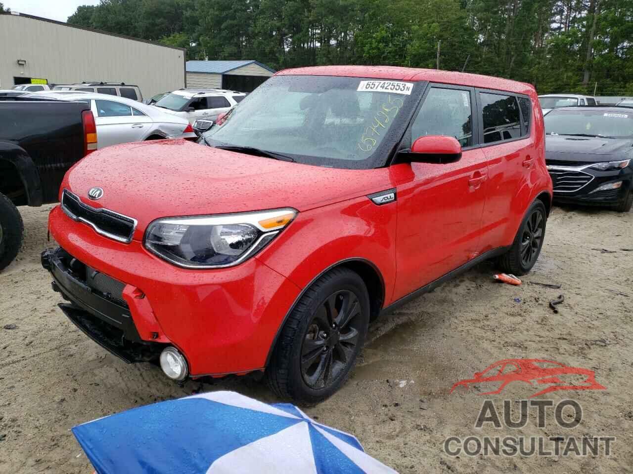 KIA SOUL 2016 - KNDJP3A50G7828787