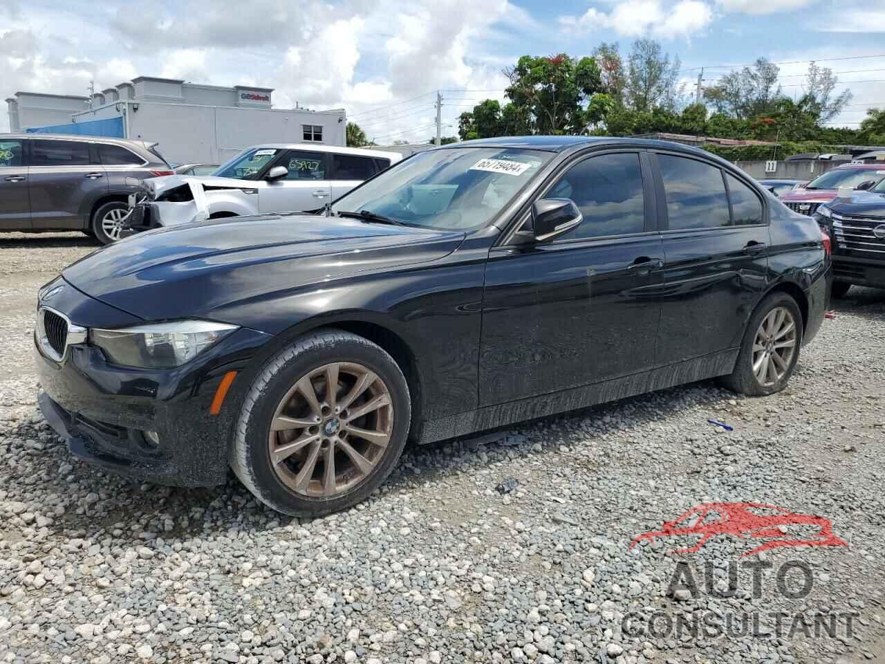 BMW 3 SERIES 2017 - WBA8A9C31HK864417